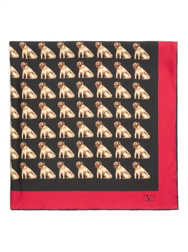 Browns Valentino Garavani Petit Charles Scarf | Browns Scarves