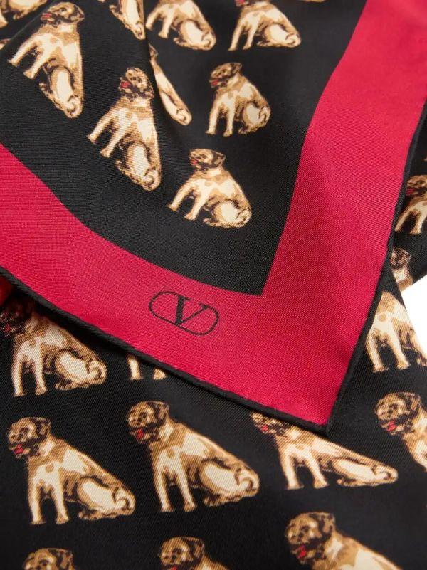 Browns Valentino Garavani Petit Charles Scarf | Browns Scarves