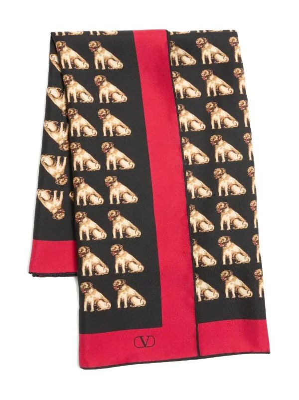 browns Valentino Garavani Petit Charles scarf | Browns Scarves