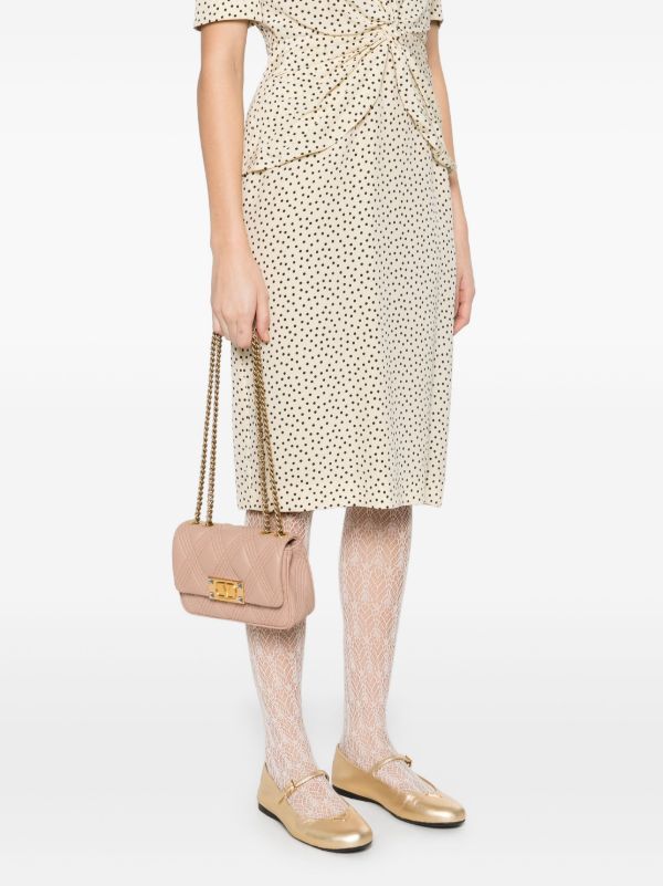 Browns Valentino Garavani Pink Quiltie 67 Shoulder Bag | Browns Shoulder Bags