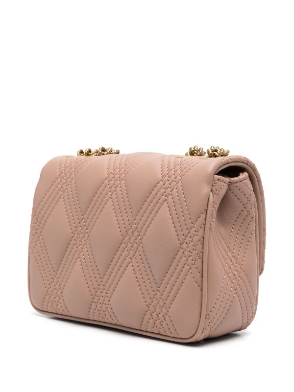 Browns Valentino Garavani Pink Quiltie 67 Shoulder Bag | Browns Shoulder Bags