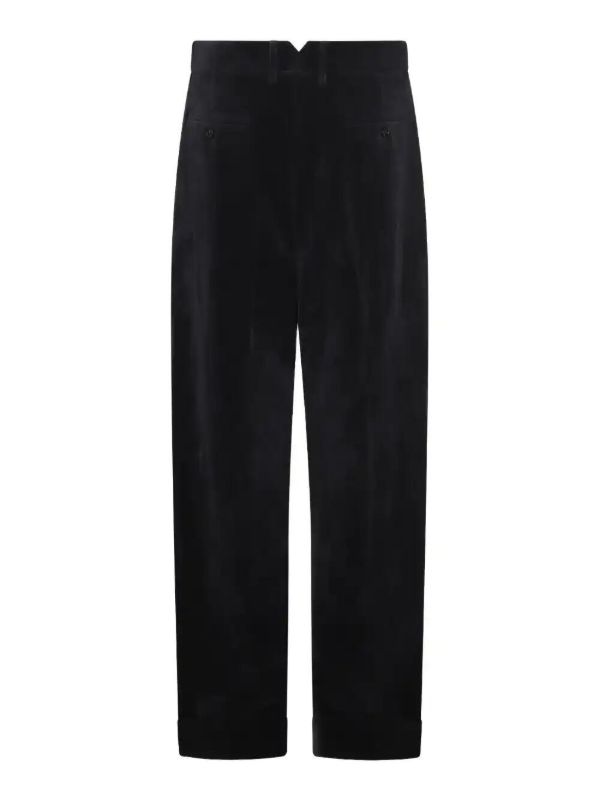 Browns Valentino Garavani Pleated Trousers | Browns Regular-Fit & Straight Leg Pants
