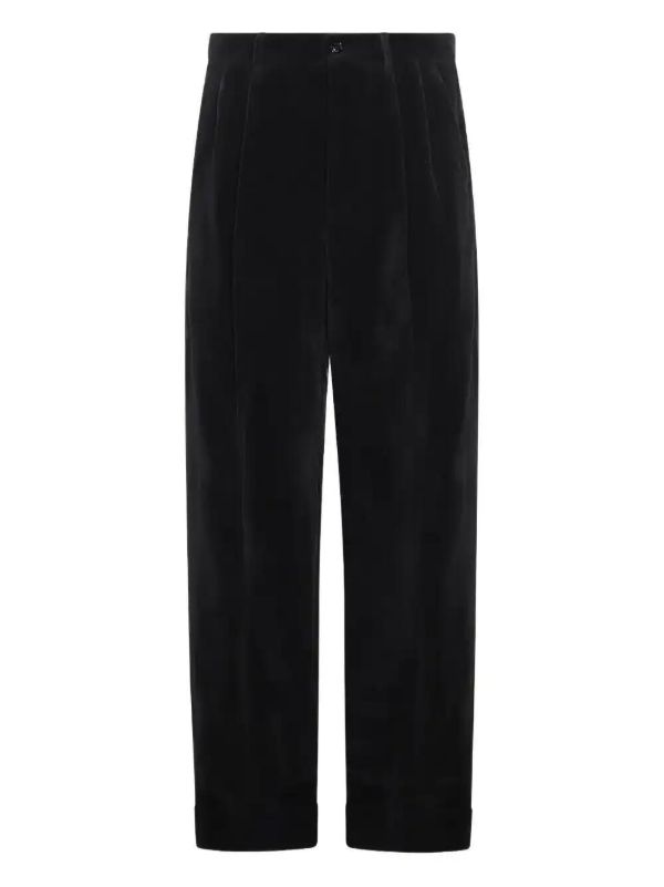 browns Valentino Garavani pleated trousers | Browns Regular-Fit & Straight Leg Pants