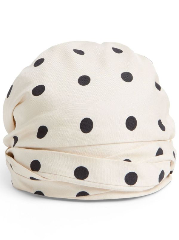 browns Valentino Garavani Polka-Dot Head Scarf | Browns Hats