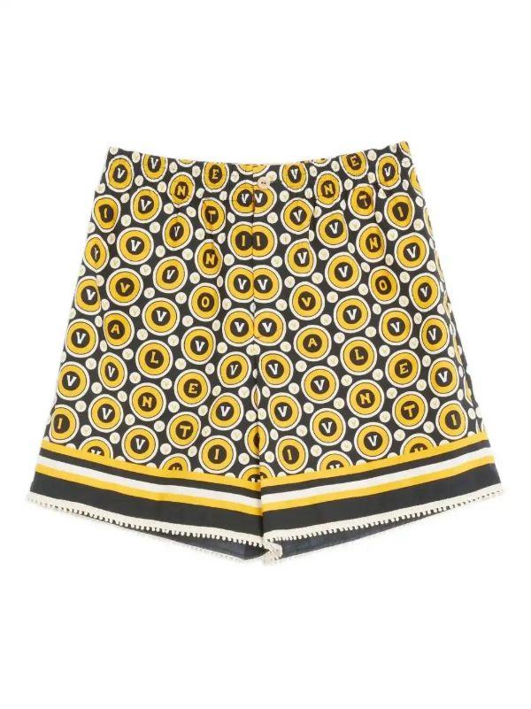 browns Valentino Garavani poplin bermuda shorts | Browns Bermuda Shorts