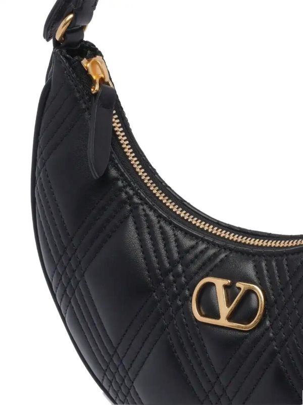 Browns Valentino Garavani Quilted Leather Shoulder Bag | Browns Shoulder Bags