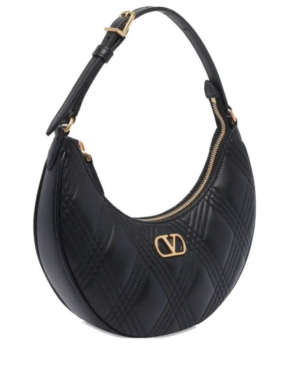 browns Valentino Garavani quilted leather shoulder bag | Browns Shoulder Bags