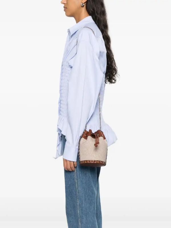 Browns Valentino Garavani Rockstud Bucket Bag | Browns Bucket Bags