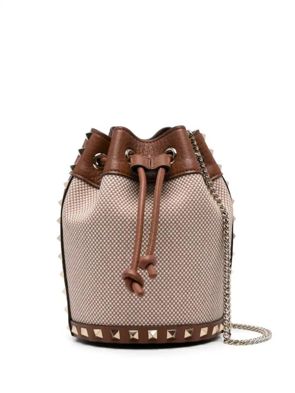 browns Valentino Garavani Rockstud bucket bag | Browns Bucket Bags