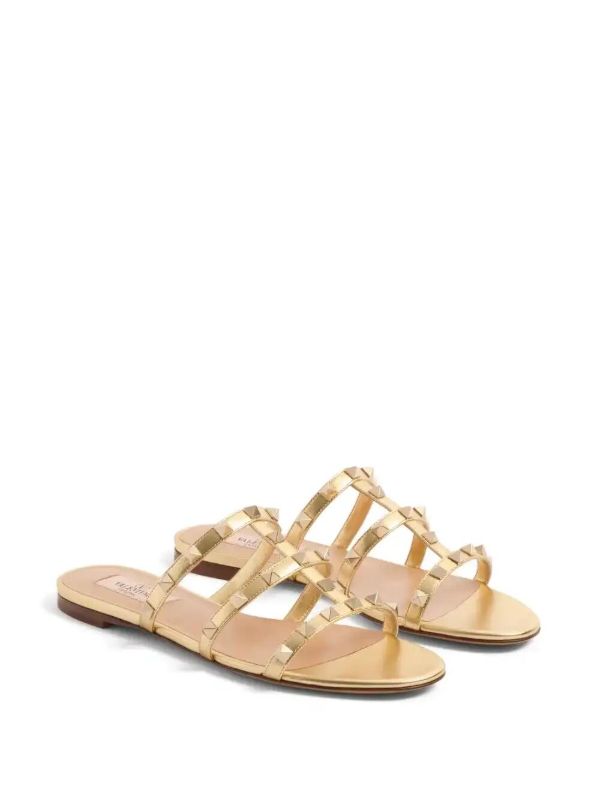 Browns Valentino Garavani Rockstud Sandals | Browns Sandals