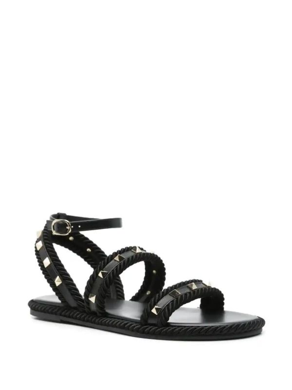 Browns Valentino Garavani Rockstud Sandals | Browns Sandals