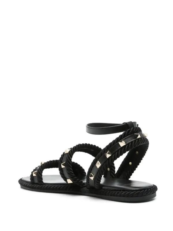 Browns Valentino Garavani Rockstud Sandals | Browns Sandals