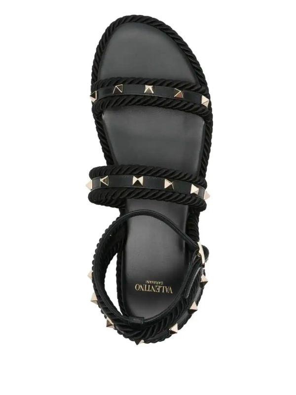 Browns Valentino Garavani Rockstud Sandals | Browns Sandals
