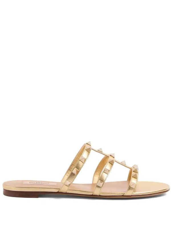 browns Valentino Garavani Rockstud sandals | Browns Sandals