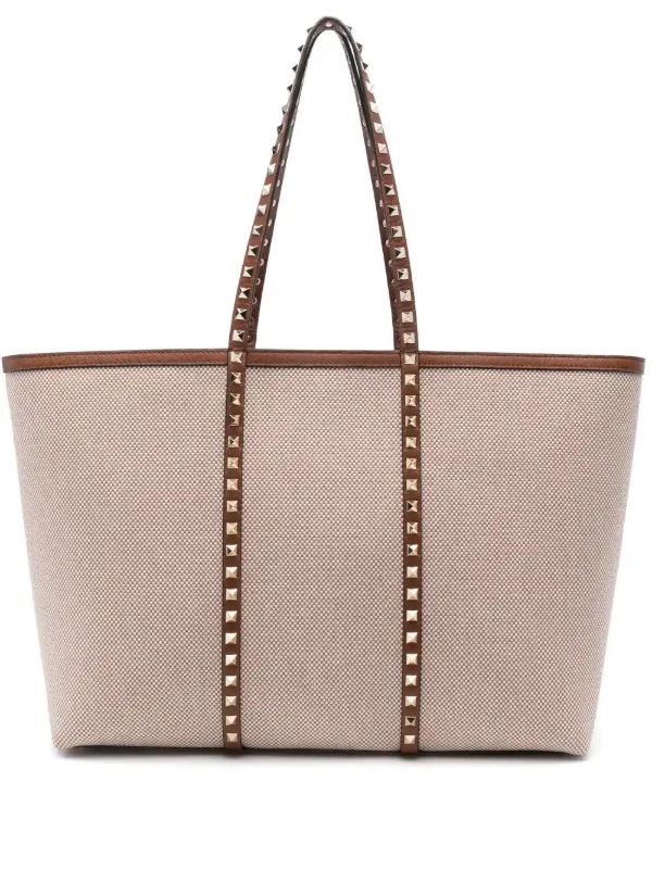 browns Valentino Garavani Rockstud Tote Bag | Browns Tote Bags