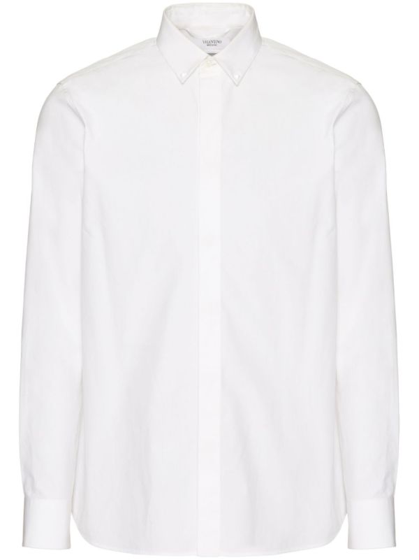 browns Valentino Garavani Rockstud Untitled Shirt | Browns Shirts