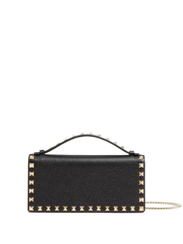 browns Valentino Garavani Rockstud wallet-on-chain | Browns Tote Bags