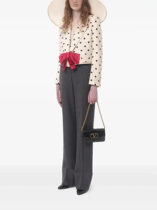 Browns Valentino Garavani Shantung Blazer | Browns Blazers