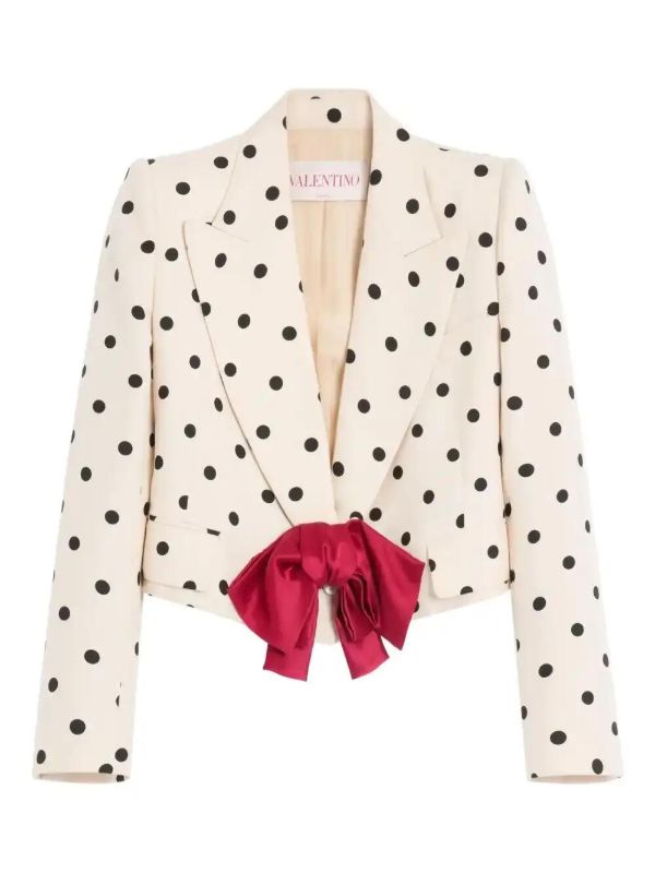 browns Valentino Garavani Shantung blazer | Browns Blazers