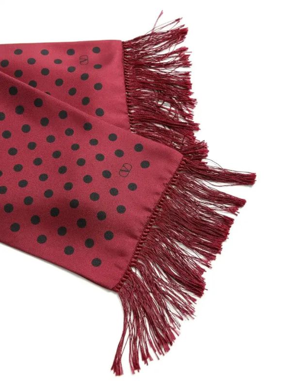 Browns Valentino Garavani Silk Scarf | Browns Scarves