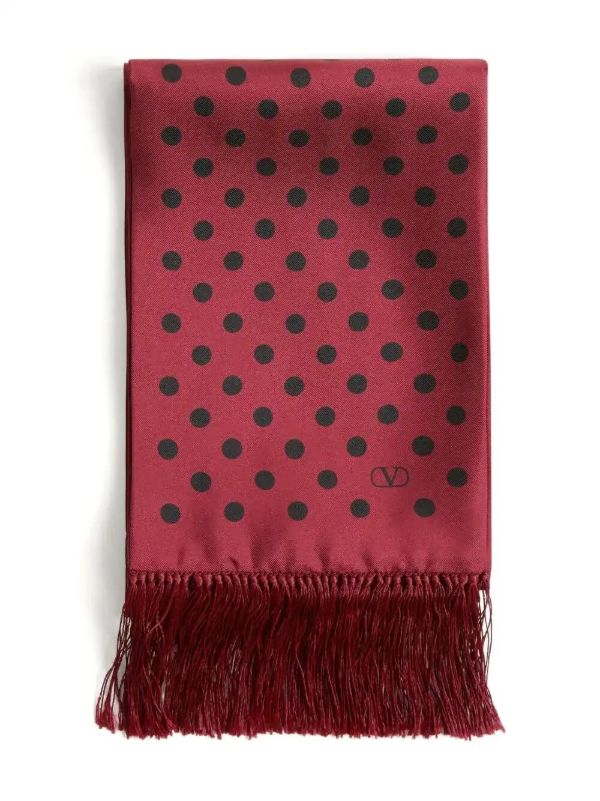 browns Valentino Garavani silk scarf | Browns Scarves