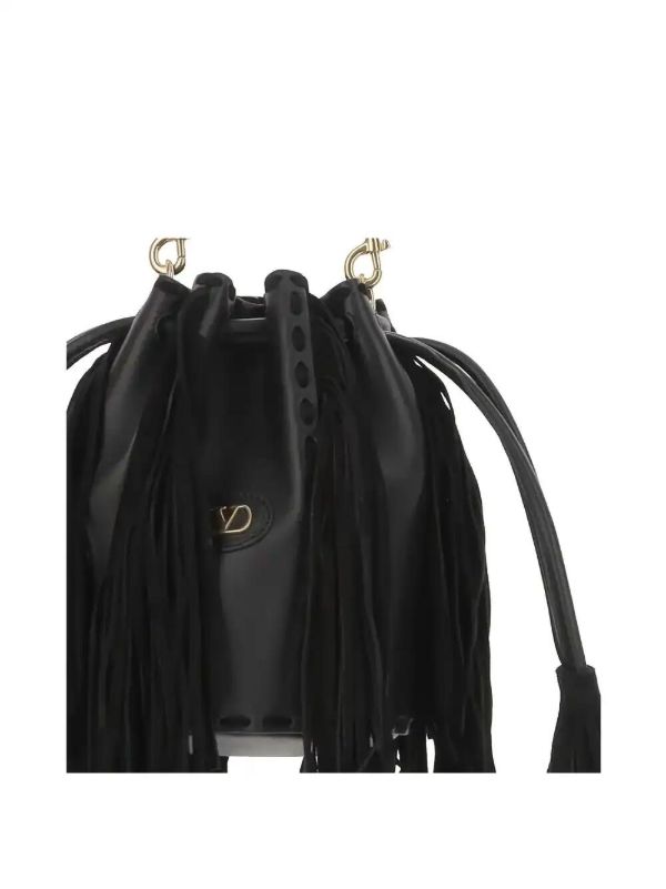 Browns Valentino Garavani Small Nellcôte Bucket Bag | Browns Bucket Bags