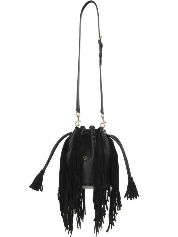 browns Valentino Garavani Small Nellcôte Bucket Bag | Browns Bucket Bags