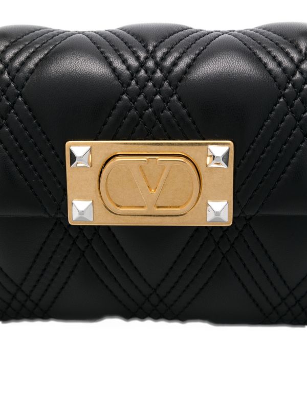 Browns Valentino Garavani Small Quiltie 67 Shoulder Bag | Browns Shoulder Bags