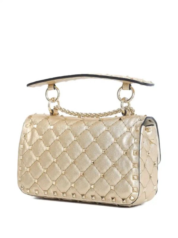 Browns Valentino Garavani Small Rockstud Spike Shoulder Bag | Browns Shoulder Bags
