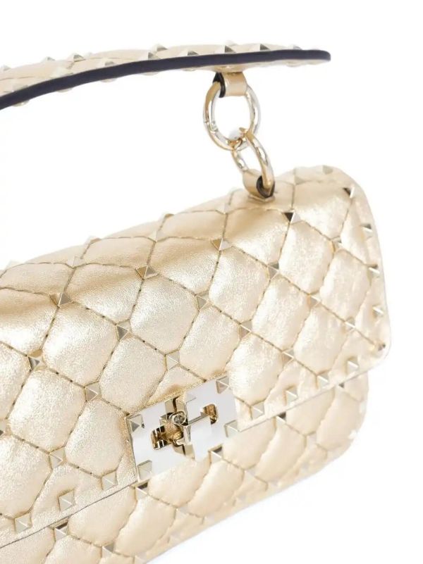 Browns Valentino Garavani Small Rockstud Spike Shoulder Bag | Browns Shoulder Bags