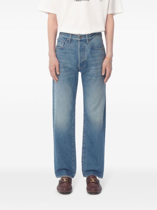Browns Valentino Garavani Straight-Leg Jeans | Browns Regular & Straight-Leg Jeans