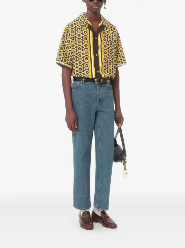 Browns Valentino Garavani Straight-leg Jeans | Browns Regular & Straight-Leg Jeans