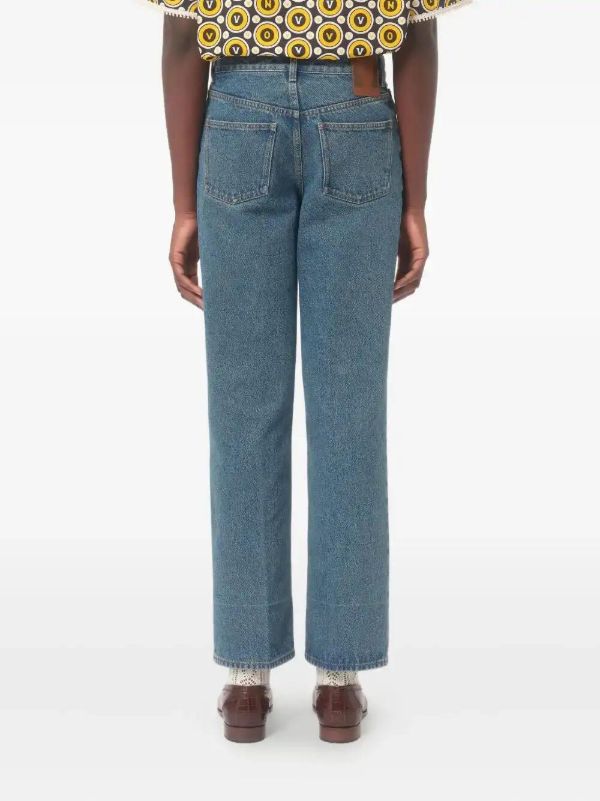 Browns Valentino Garavani Straight-leg Jeans | Browns Regular & Straight-Leg Jeans