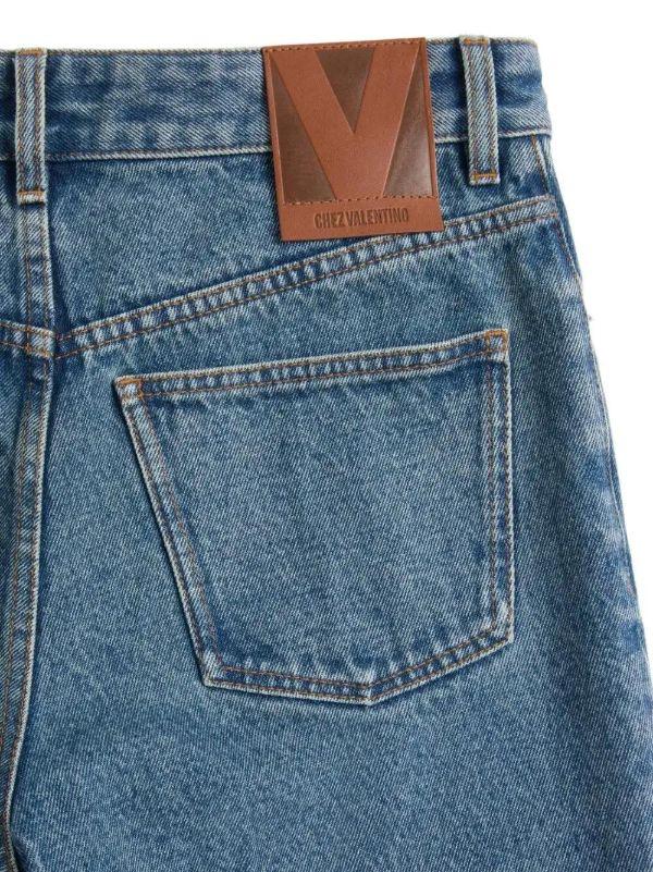 Browns Valentino Garavani Straight-leg Jeans | Browns Regular & Straight-Leg Jeans