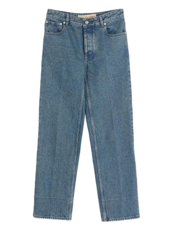 browns Valentino Garavani straight-leg jeans | Browns Regular & Straight-Leg Jeans