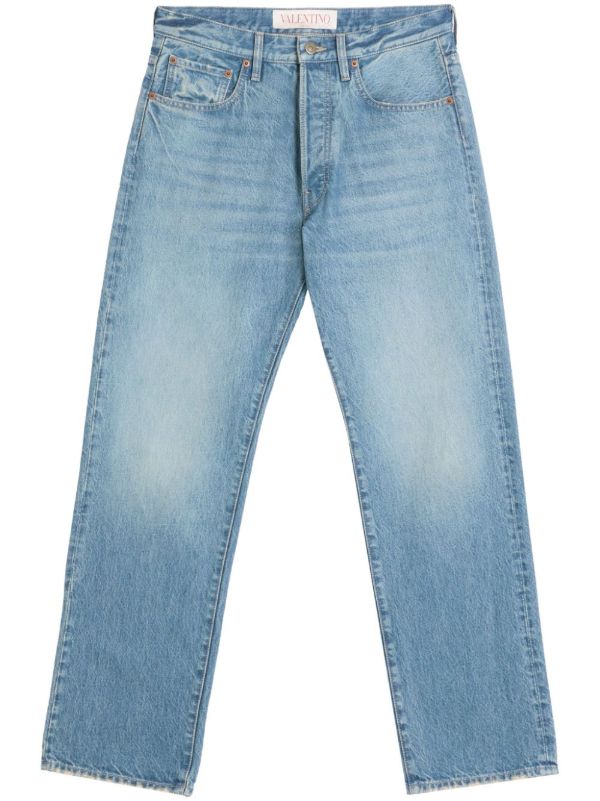 browns Valentino Garavani Straight-Leg Jeans | Browns Regular & Straight-Leg Jeans