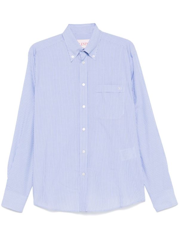 browns Valentino Garavani Striped Shirt | Browns Shirts