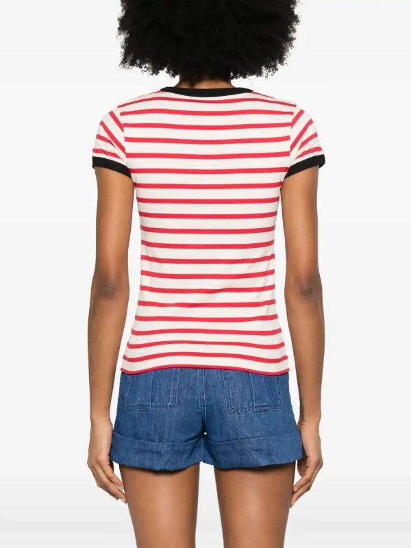 Browns Valentino Garavani Striped T-shirt | Browns T-Shirts & Jersey Shirts