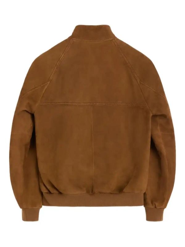 Browns Valentino Garavani Suede Jacket | Browns Leather Jackets