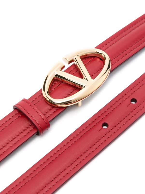 Browns Valentino Garavani The Bold Edition VLogo Belt | Browns Belts