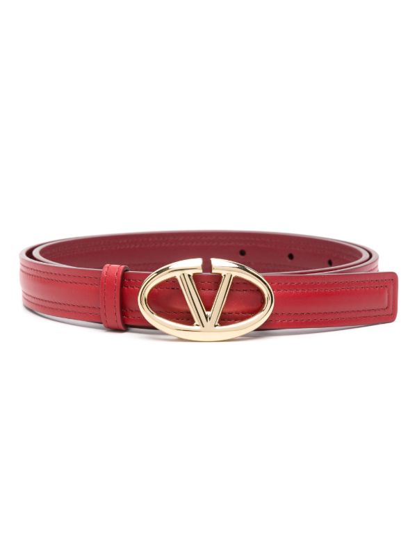 browns Valentino Garavani The Bold Edition VLogo belt | Browns Belts