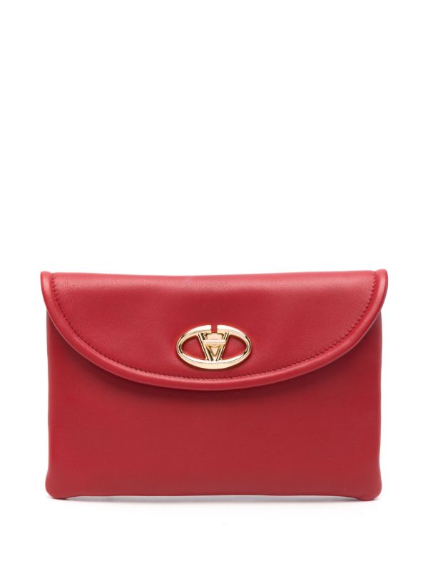 browns Valentino Garavani The Bold Edition VLogo make-up bag | Browns Travel Accessories