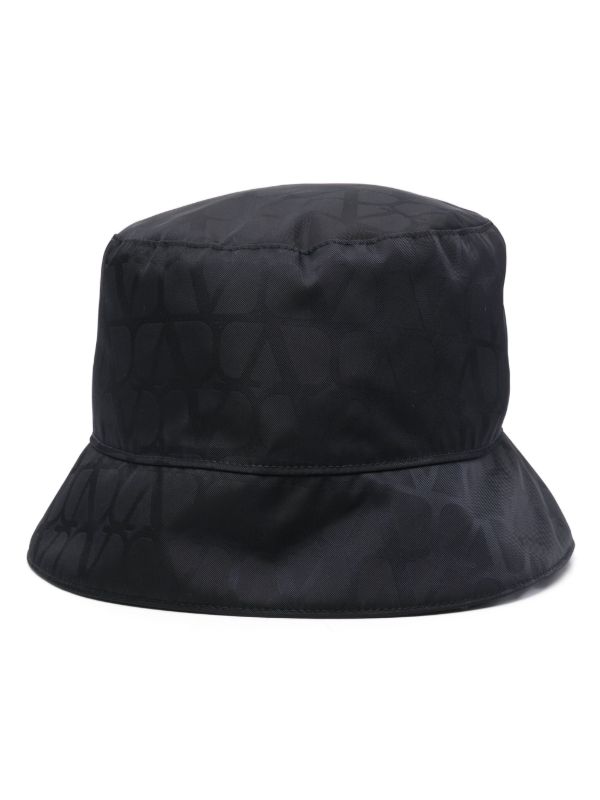 browns Valentino Garavani Toile Iconographe bucket hat | Browns Hats