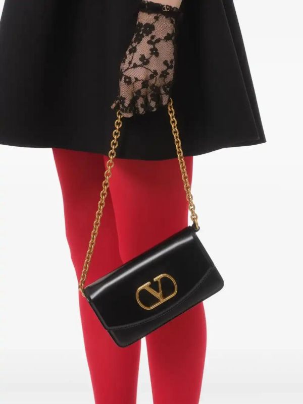 Browns Valentino Garavani Vain Clutch Bag | Browns Clutch Bags