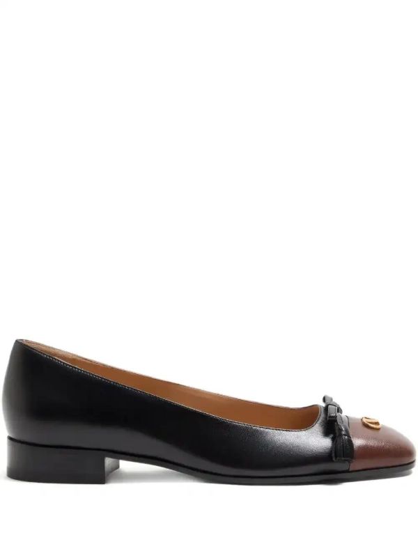 browns Valentino Garavani Valet ballet flats | Browns Ballerina Shoes