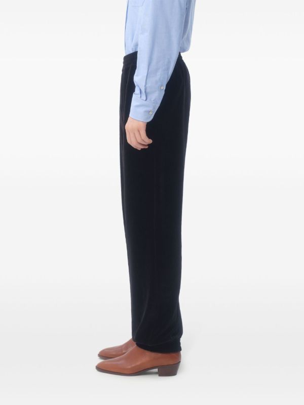Browns Valentino Garavani Velvet Track Pants | Browns Sweatpants
