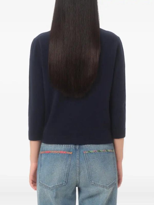 Browns Valentino Garavani Virgin-wool Cardigan | Browns Cardigans