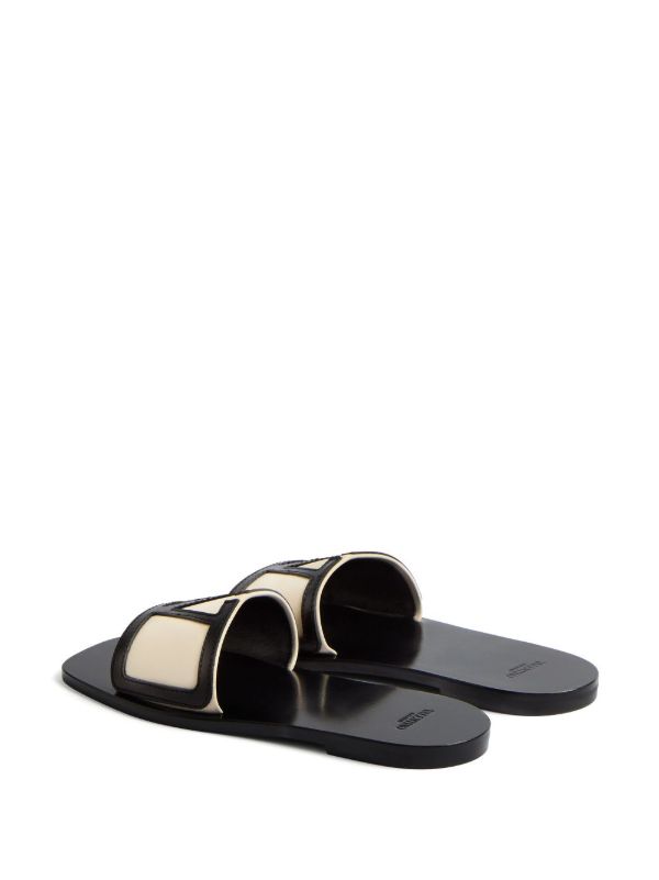 Browns Valentino Garavani VLogo Sandals | Browns Flip Flops & Slides