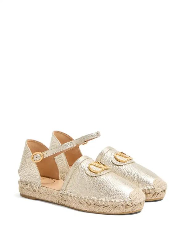 Browns Valentino Garavani VLogo Signature Ballet Flats | Browns Espadrilles