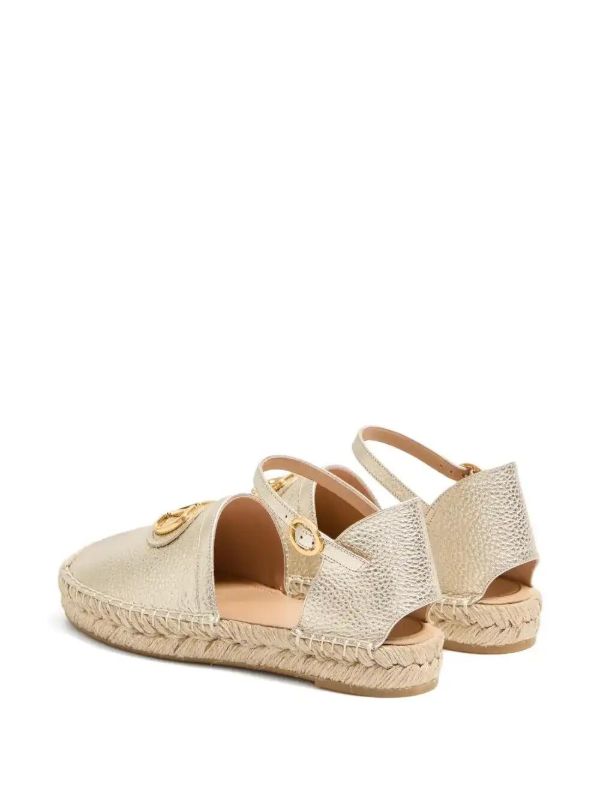 Browns Valentino Garavani VLogo Signature Ballet Flats | Browns Espadrilles